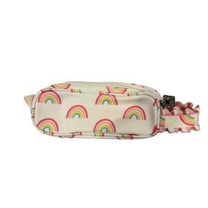 NWOT Sugar Bee Rainbow Print Kids Pencil pouch